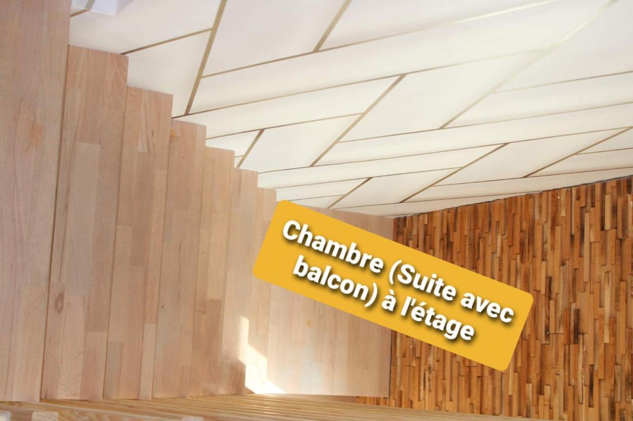"Chez Lyly Et Juju" Piscine&Sauna Calme 3Chambres Ανζέρ Εξωτερικό φωτογραφία