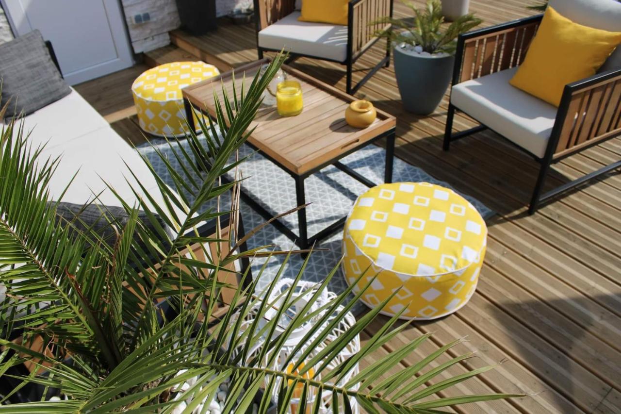 "Chez Lyly Et Juju" Piscine&Sauna Calme 3Chambres Ανζέρ Εξωτερικό φωτογραφία