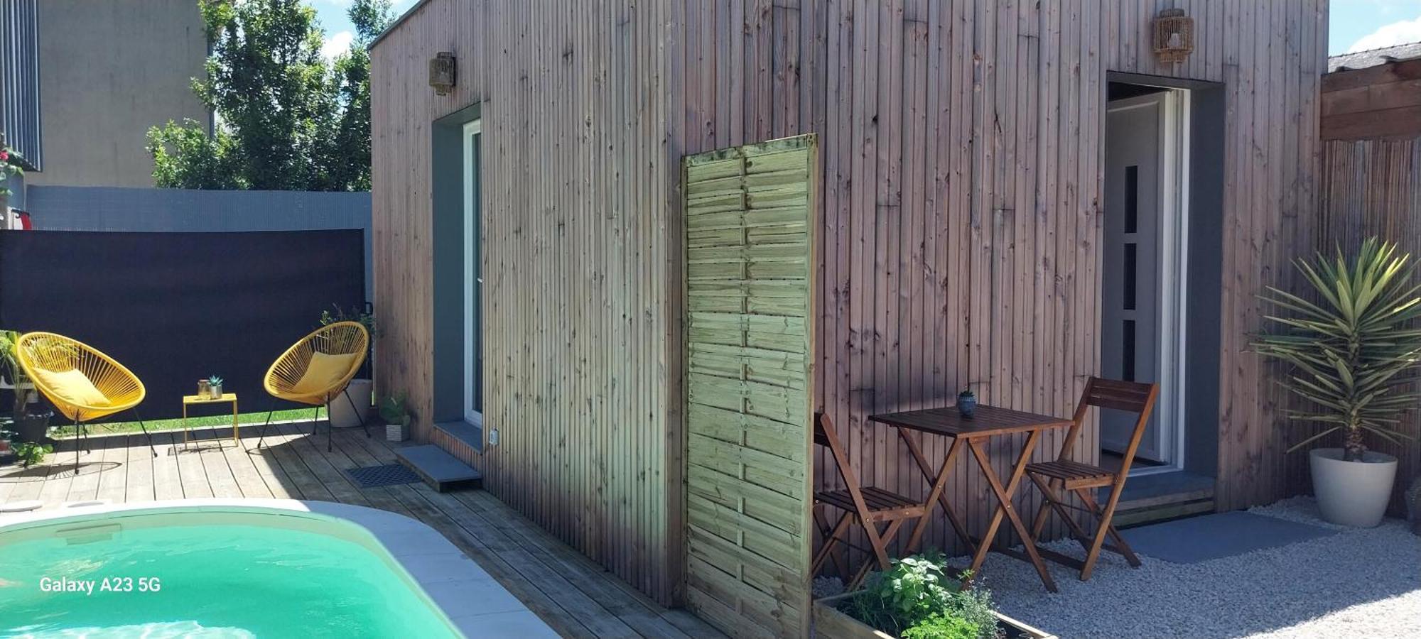 "Chez Lyly Et Juju" Piscine&Sauna Calme 3Chambres Ανζέρ Δωμάτιο φωτογραφία