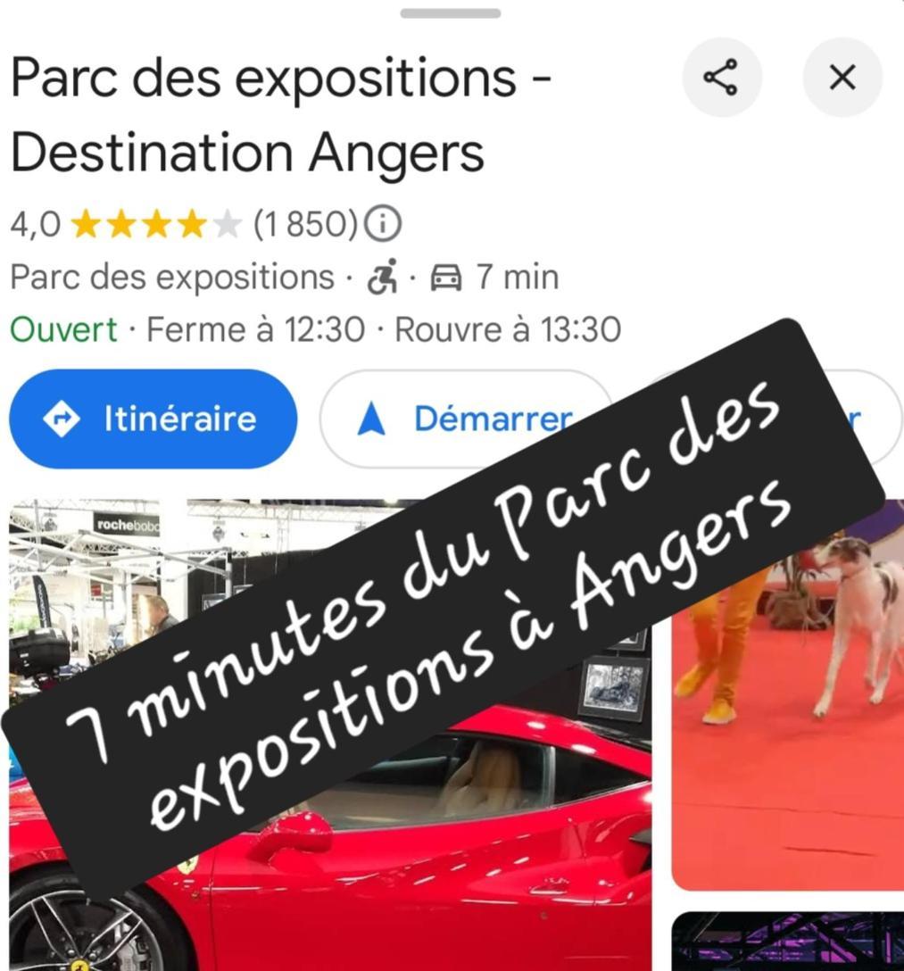 "Chez Lyly Et Juju" Piscine&Sauna Calme 3Chambres Ανζέρ Εξωτερικό φωτογραφία
