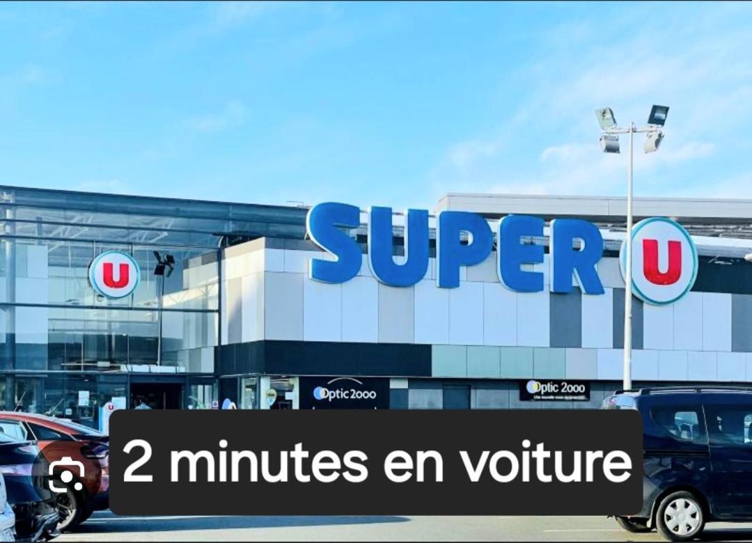 "Chez Lyly Et Juju" Piscine&Sauna Calme 3Chambres Ανζέρ Εξωτερικό φωτογραφία