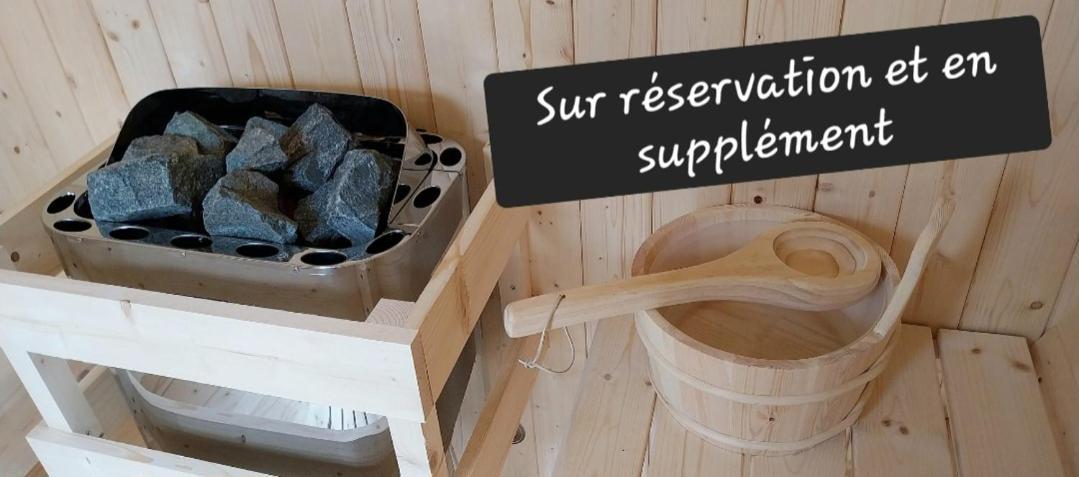 "Chez Lyly Et Juju" Piscine&Sauna Calme 3Chambres Ανζέρ Εξωτερικό φωτογραφία